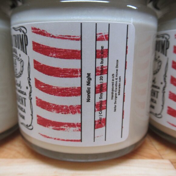 Donald Trump MAGA Scented Candle, 4 oz, Multiple Fragrances LIMITED STOCK!!! - Picture 6 of 10
